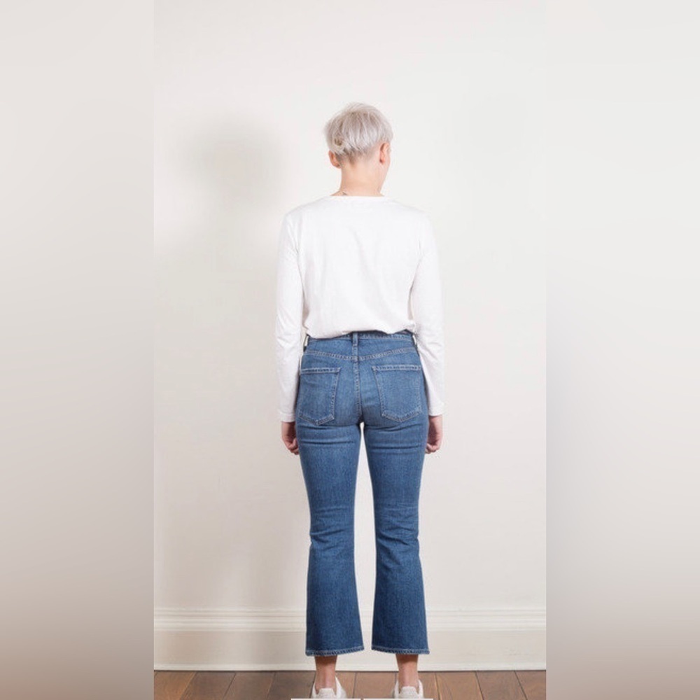 Citizens of Humanity • Demy cropped flare jeans - Picture 9 of 10